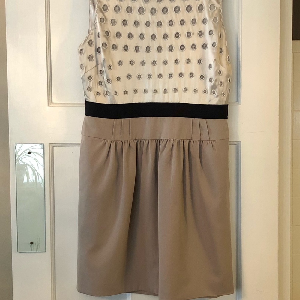 NWT BCBG MAXAZRIA Cute Classy Event Dress w/Pockets! Sz 12 $358 LAST ☎️